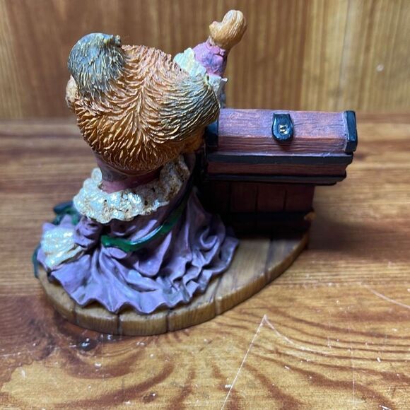 Merriweather Cat Figurines Magic Memories Gardening Angel 1997 - Picture 5 of 11